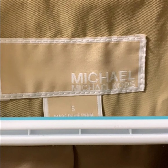 MICHAEL KORS TRENCH COAT - Picture 3 of 9